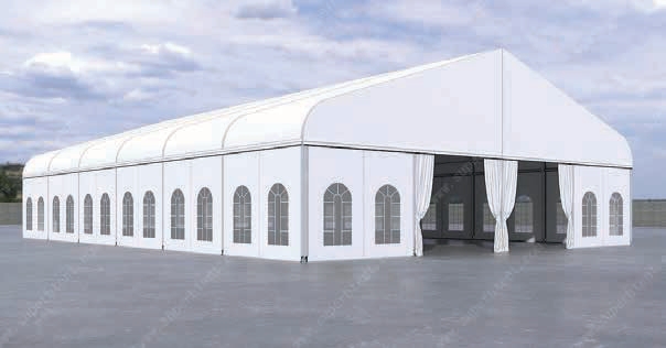 White Canopy Tent